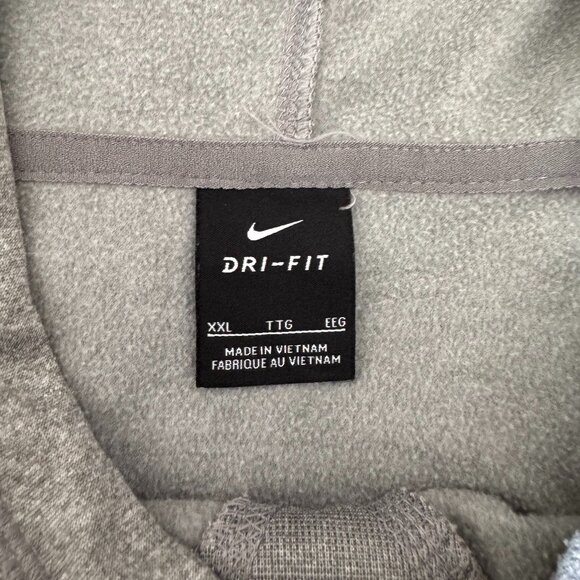 Boise State Nike Hoodie – Medium Therman Pullove - Picture 5 of 6